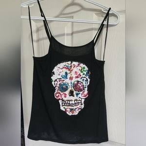 Skull tank